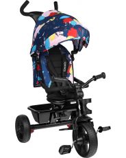 Триколісний велосипед Lionelo Haari Blue Navy